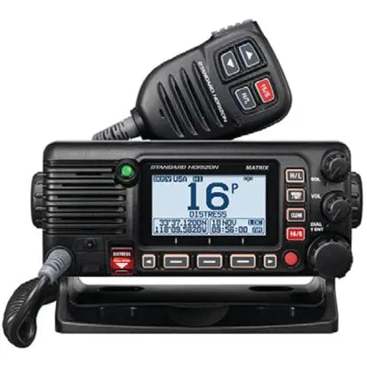 Standard Horizon 1044700 ID: STD GX2410GPS, GX2410 25W Marine VHF Transceiver with GPS / AIS / NMEA2000, produto importado