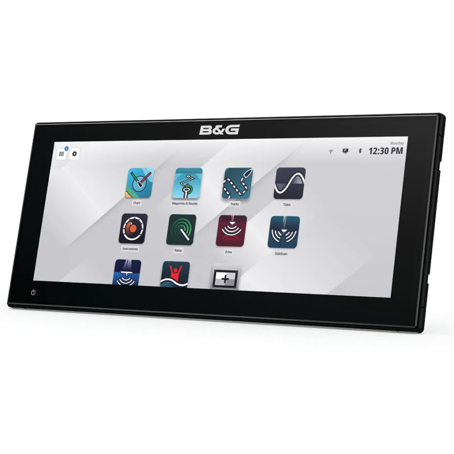 B&amp;G Electronics 1046776 ID: BNG 000-16357-001, Zeus S Chartplotter with C-MAP Cartography, produto importado