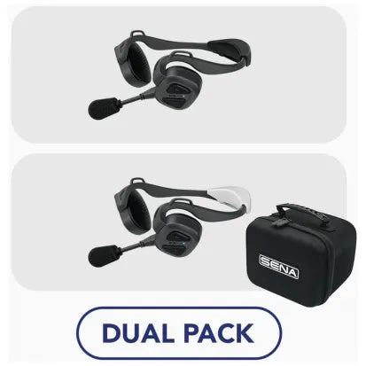 Sena Nautitalk 1049928 ID: SNA NTT-BOS-01D, BOSUN Marine Mesh Communication Headset, produto importado