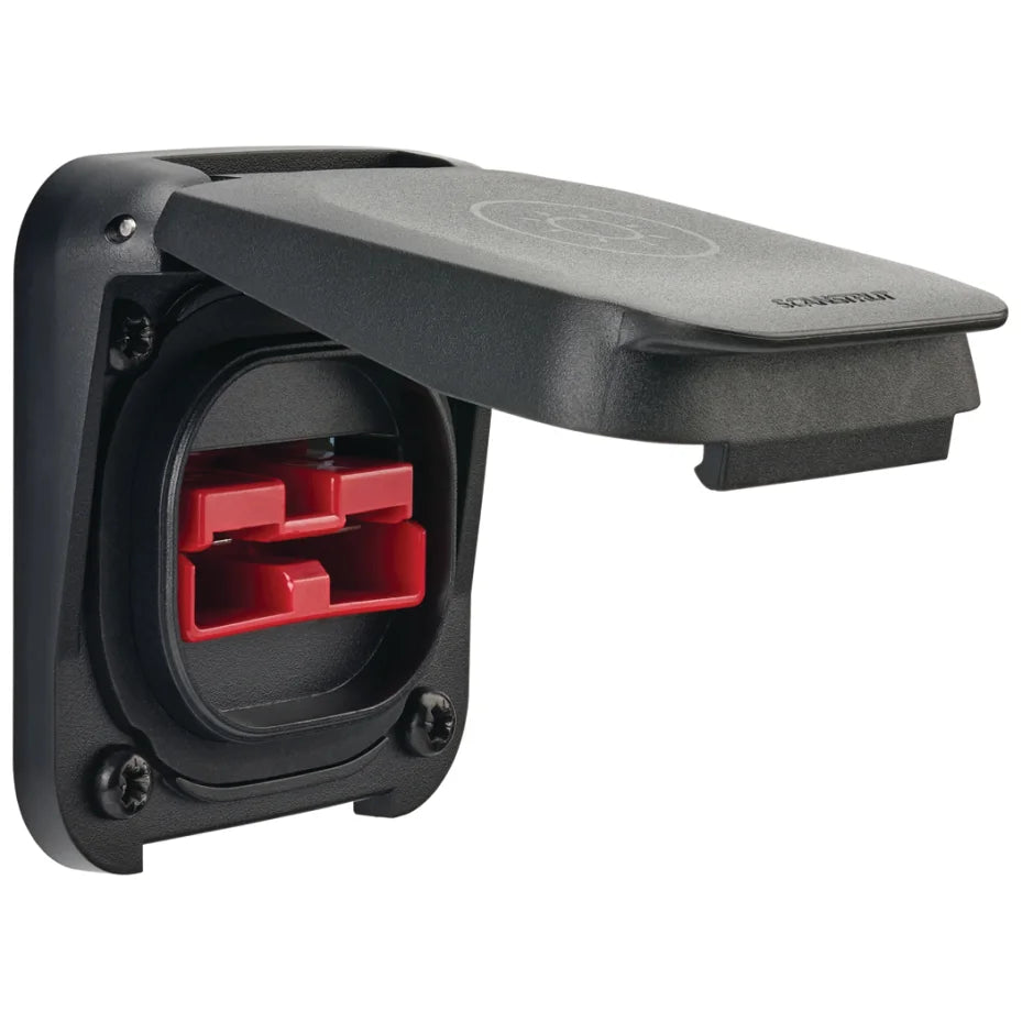 Scanstrut 1050444 ID: SST SC-V-S1, Ventura SC-V-S1 Anderson 50A Solar Connection - Red, produto importado