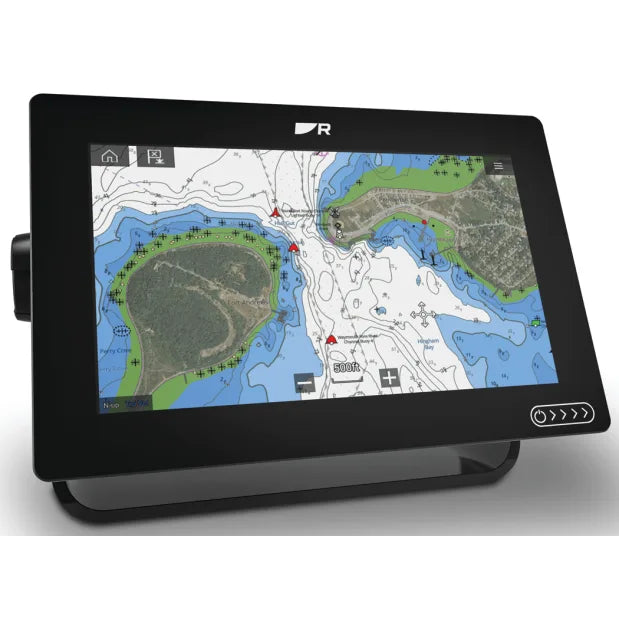 Raymarine 1050774 ID: RAY E70636-00-102, 9" Axiom+ Multifunction Display Chartplotter (N.Amer Lighthouse+ Charts), produto importado