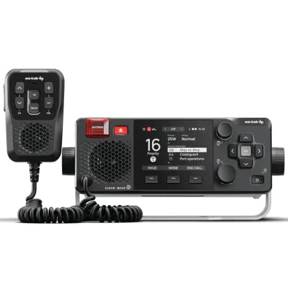 EM-TRAK X100 Marine VHF with Class B AIS, produto importado