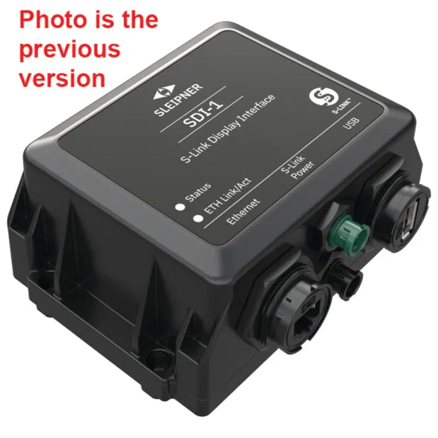 Sleipner Side-Power&nbsp; 1050943 ID: SIP SMSDI-1, &nbsp;S-Link Multi-Functional Displays (MFD) Interface, produto importado