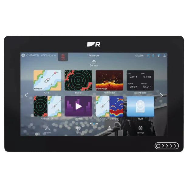 Raymarine 1053980 &nbsp;ID: RAY E70722, Axiom 2 9" Multifunction Display Chartplotter - Display Only / No Charts, produto importado