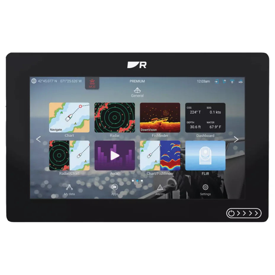 Raymarine 1053980 ID: RAY E70722, Axiom 2 9" Multifunction Display Chartplotter - Display Only / No Charts, produto importado