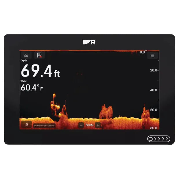 Raymarine 1053982 ID: RAY E70723, Axiom 2 RV 9" MFD Chartplotter - Display Only / No Charts or Transducer, produto importado