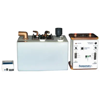 Groco 123476 &nbsp;ID: GRO 155-6110-24, Thermopure-2 - Non-Chemical Waste Treatment System, Macerator Pump - 24 Volt, produto importado