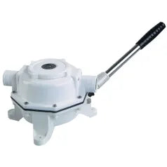 Lavac Toilets 125707 ID: WHA BP0535, Mk 5 Sanitation Manual Black Waste Pump, Thru-Deck Mount, produto importado