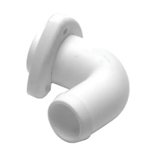 Jabsco 129115 ID: JAB 37077-1000, Designer-Styled Toilet Discharge Port - 1", produto importado&nbsp;