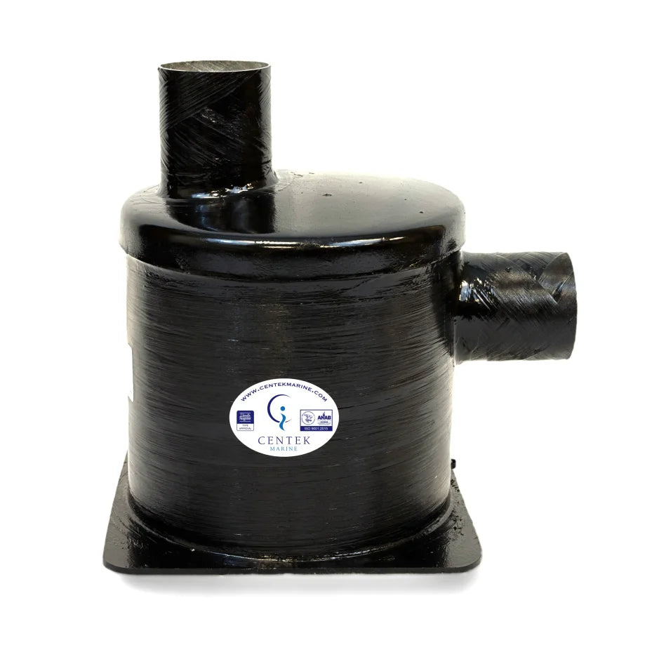 69613 ID: VER 1500020 Vernalift Side In/Top Out Muffler, Centek