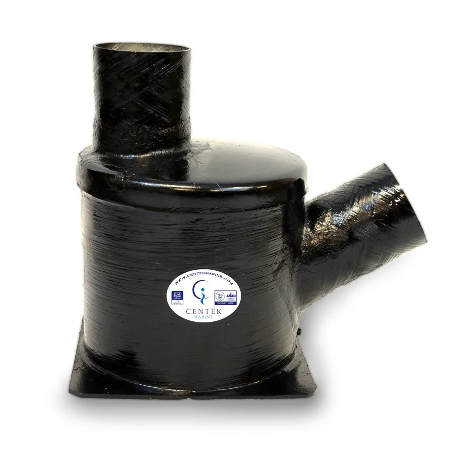 76563ID: VER 1500107 Vernalift- Side Angle In/Top Out Muffler, Centek