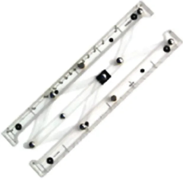 Weems &amp; Plath 135896 ID: WEE 130&nbsp; GPS Plotter Charting Tool &amp; Parrallel Rule, produto importado