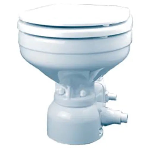 Raritan 139000 &nbsp;ID: RAR 160MI012, SeaEra Electric Toilet - Saltwater Flush with Integral Raw Water Intake Pump, Push-Button Control, produto importado