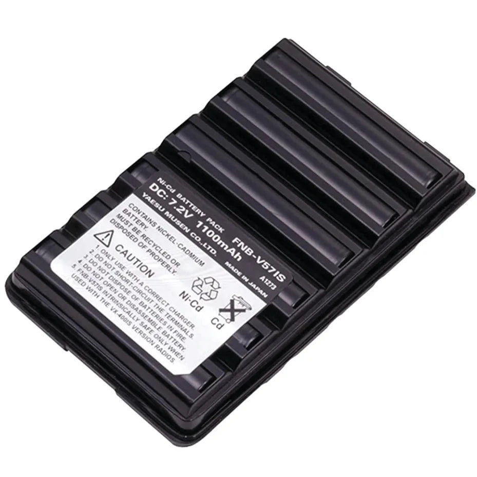 Standard Horizon 164040 ID: STD FNB-83, Replacement Ni-MH Battery Pack - for HX370S VHF Radio - 1400 mAh, 7.2V, produto importado