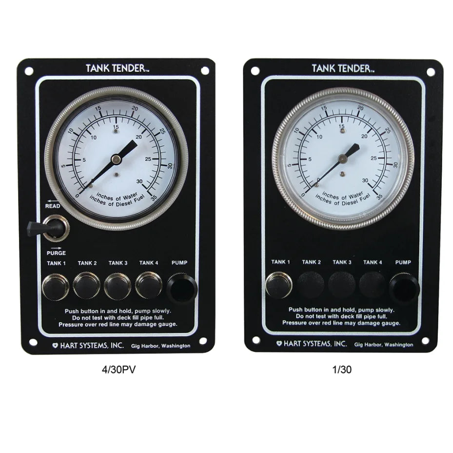 169059 ID: T/T 4/30PV Panel for 4 Tanks, Tank Tender