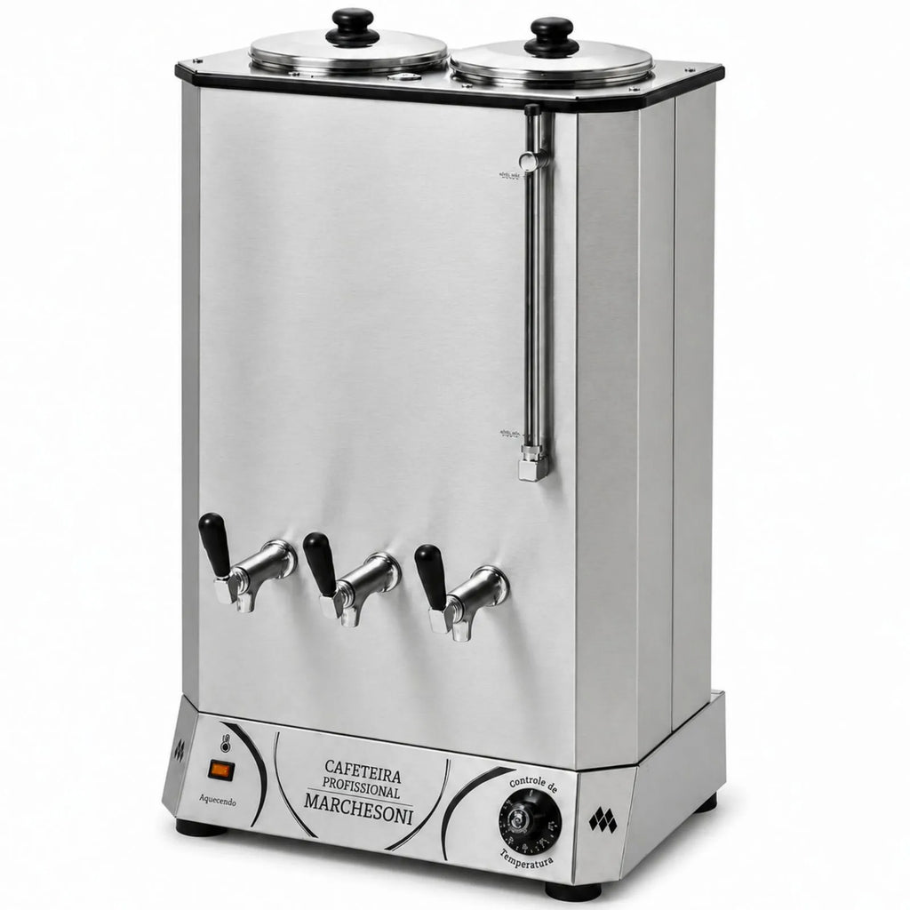 Cafeteira industrial 20 litros, MARCHESONI