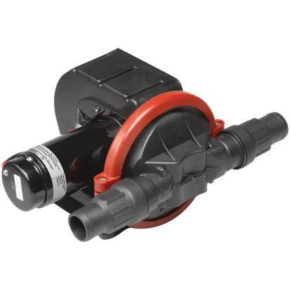 &nbsp;Johnson Pumps 185882 ID: JOP 10-13373-07 Viking Power Vacuum Waste Pump, 12V DC, 8.5 GPM, 1-1/2" Hose, produto importado