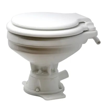 Lavatc Toilets 196030 ID: LAV TLZ0802, Popular Model Toilet, Manual - Underdeck Pump, produto importado&nbsp;