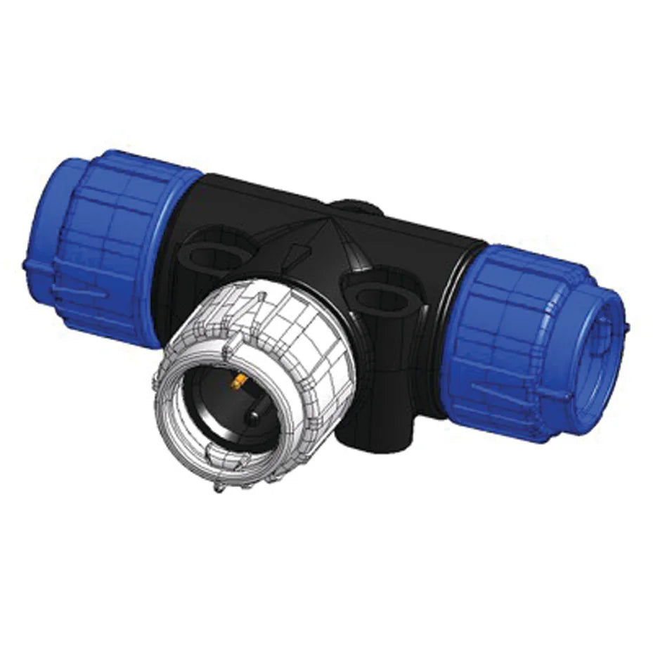 &nbsp;Raymarine 196948 ID: RAY A06028, Seatalk NG T-Connector, produto importado