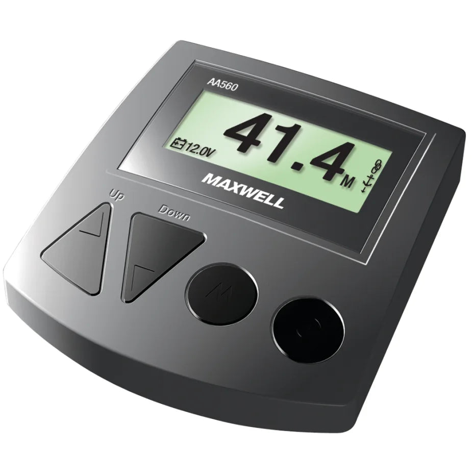 202160 ID: MXW P102944 Panel Mounted Rode Counter, Maxwell