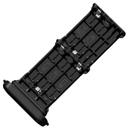 Standard Horizon 204902&nbsp;ID:&nbsp;STD FBA-38 Alkaline Battery Tray - for HX850S Handheld VHF Radio, produto importado