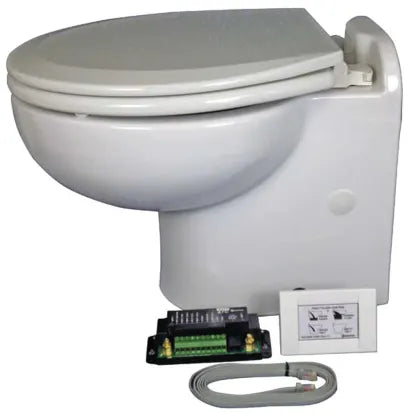Raritan&nbsp; 208154 &nbsp;ID: RAR 220HR012, Elegance Toilet with Smart Flush Control, Remote Intake Pump for Raw Water Flush, produto importado&nbsp;