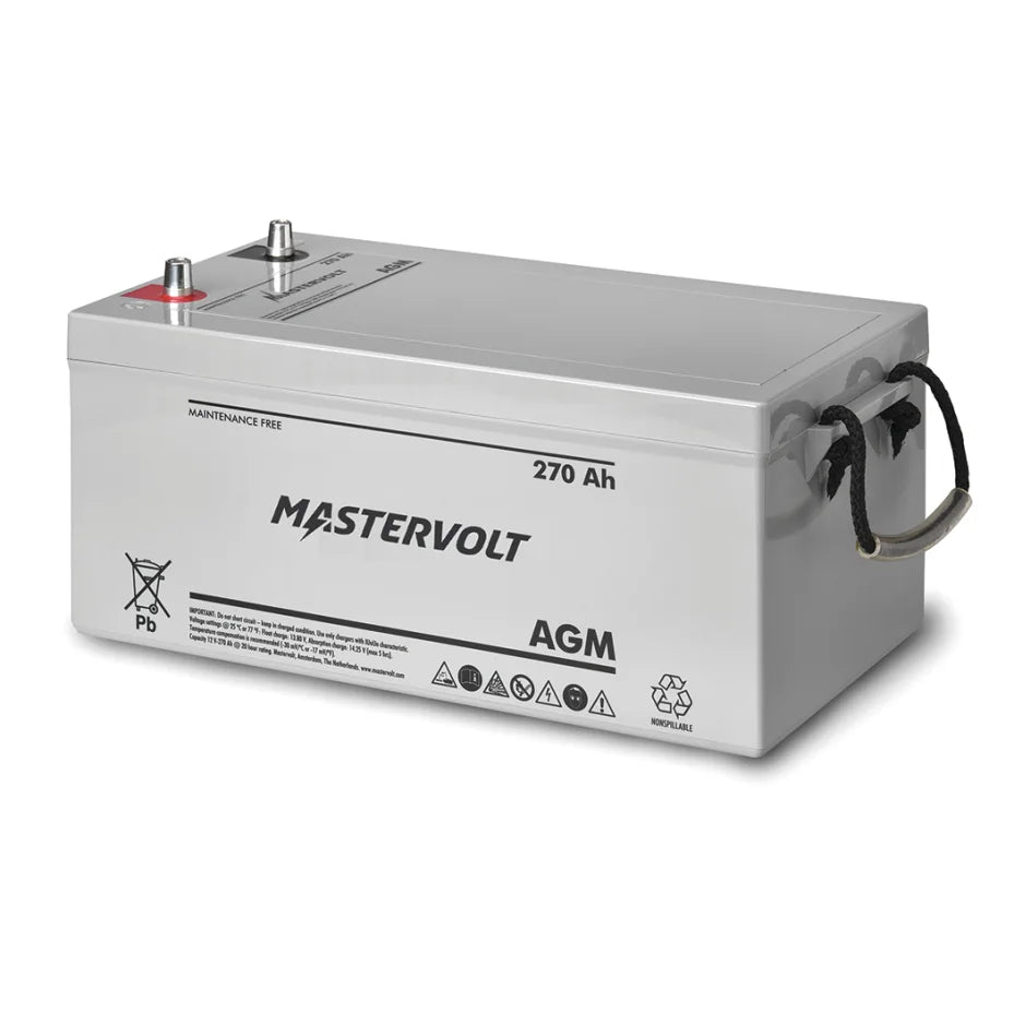 209775 ID: MVT 62002700 AGM Battery, MasterVolt