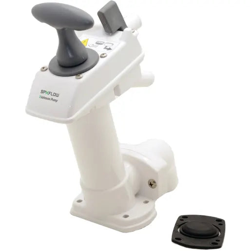 Johnson Pumps 210131 ID: JOP 81-47239-01, Replacement Manual Toilet Pump Assembly - for "AquaT" Manual Toilets, produto importado