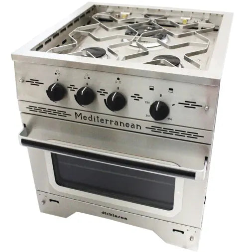 217223 ID: DIK 00-MED3B Cookstove, Dickinson Marine