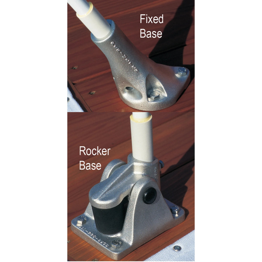 158008 ID: TAY MW.080 Fixed Base Mooring Whips,Taylor Made Group