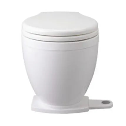 Jabsco 218408 ID: JAB 58500-0012, 12V Lite Flush Electric Toilet - One-Touch Footswitch Flush Controller, produto importado&nbsp;&nbsp;