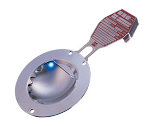 301-PSE-510 disco de ruptura, aço inoxidável, diametro 6" polegadas, pressão maxima de trabalho 224 psi,  temperatura 40ºC, produto importado
