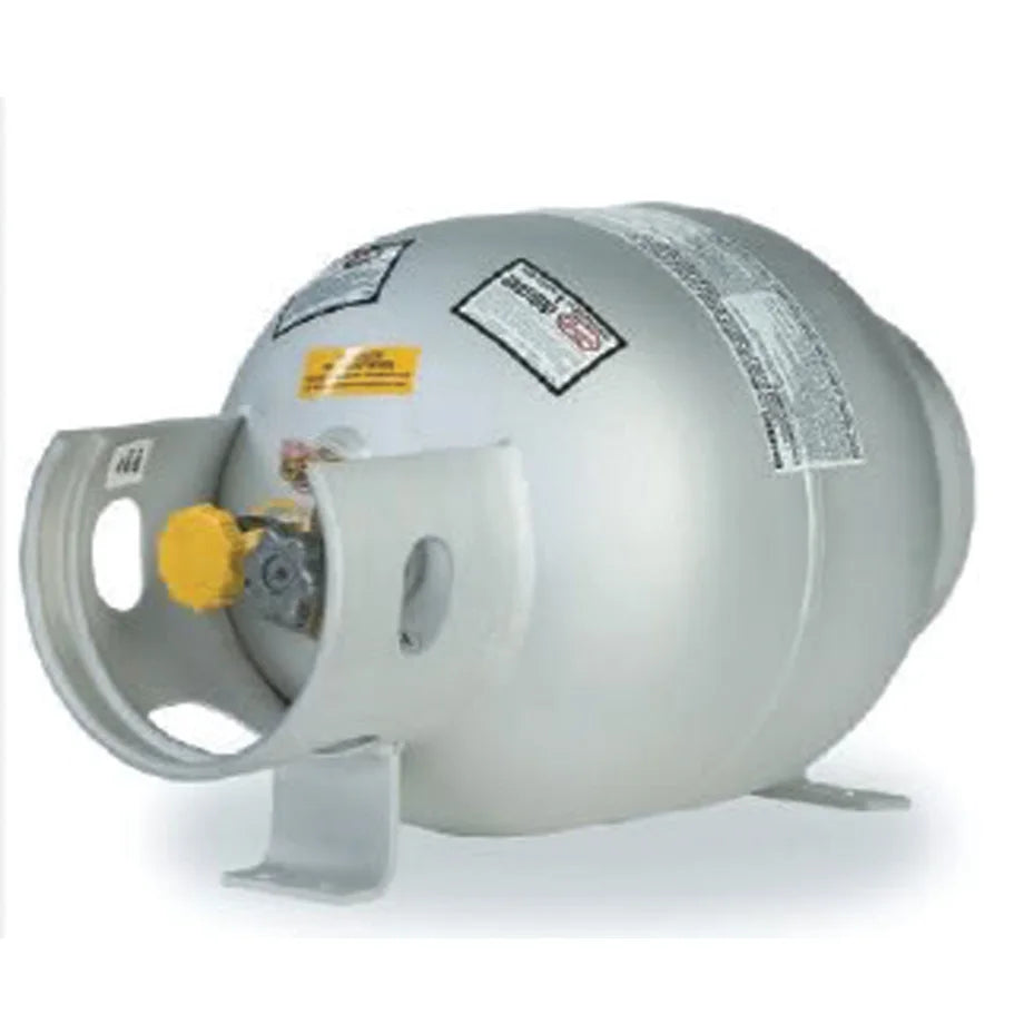 195186 ID: LPG 1410-0010H Aluminum Propane Tanks, Worthington Cylinders