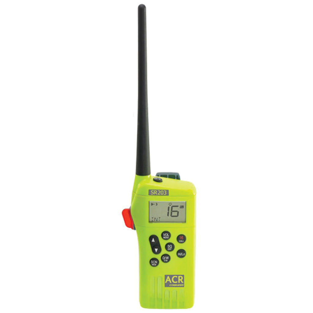 386202 ID: ACR 2827 Multi-Channel Survival Radio VHF, ACR Eletronics