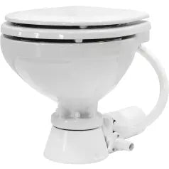 Johnson Pump 364932 ID: JOP 80-47436-01, AquaT Standard Electric Comfort Toilet, produto importado