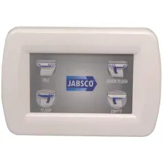 Jabsco 366465 ID: JAB 58029-1000, Deluxe Flush Toilet Control Panel Kit, produto importado
