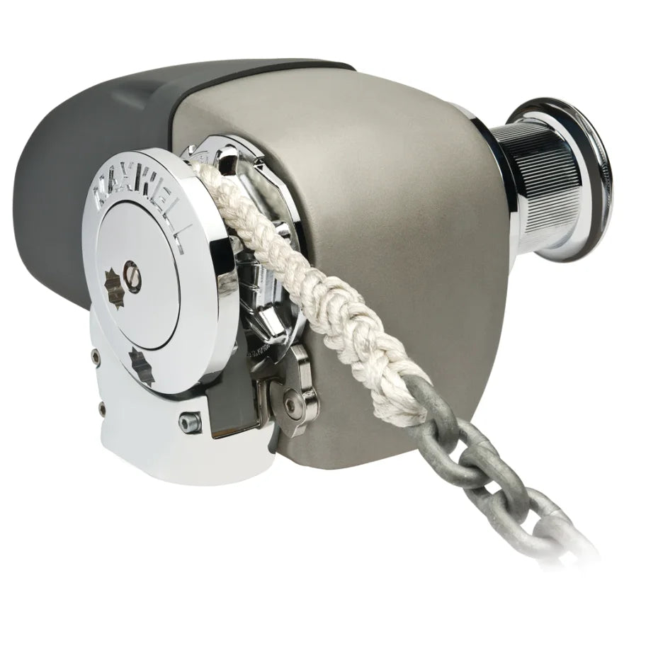 381062  ID: MXW HRC10812V Capstan Windlass, Maxwell