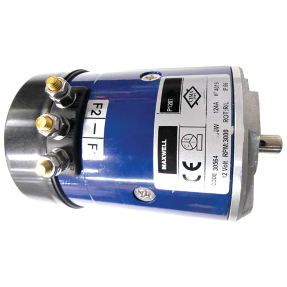 383027 ID: MXW P12072 Replacement Windlass Motor w/4, Maxwell