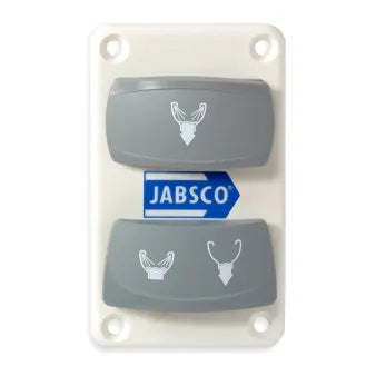 384168 ID: JAB 37047-2000 SWITCH PANEL F/37045 TOILET, Jabsco