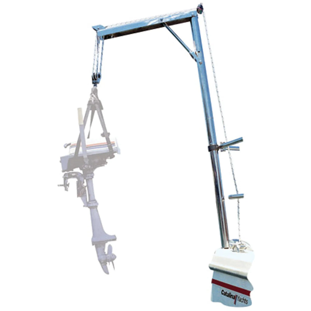 393543 ID: GRH LD6-1W/34ARM Motor Lift, Garhauer