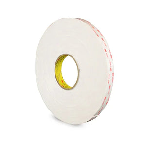3M 4950 VHB fita adesiva dupla face, espuma acrílica, largura 19mm x 20m (3/4" x 36y), uso industrial, Tresmbrasil, produto importado