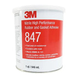 3M EC-47 cola a frio a base de resina sintética, para uso geral industrial, lata 946ml (1 qt), Tresmbrasil, produto importado