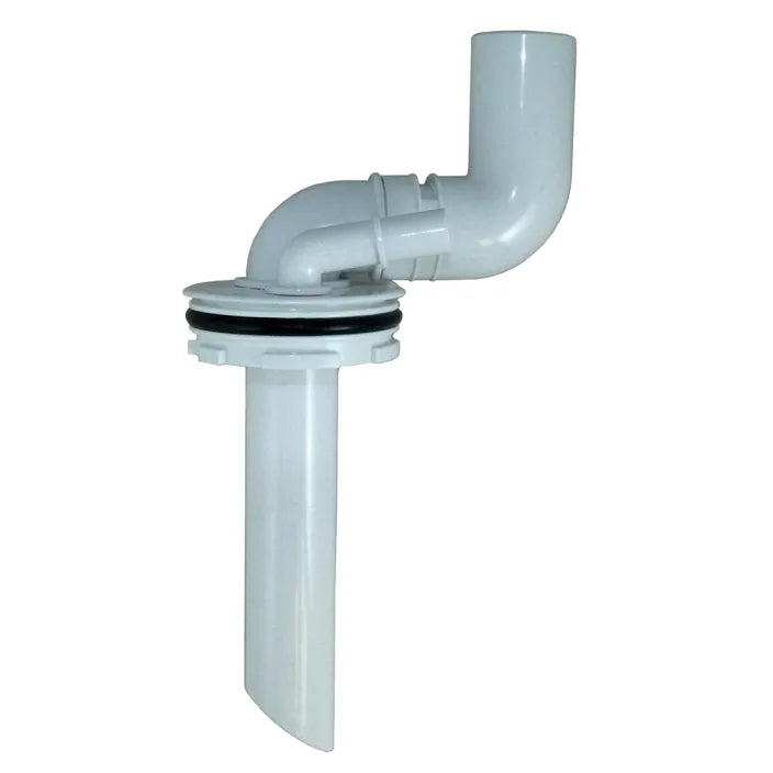 Dometic 439311 &nbsp;ID: DOM 385320007, Long Pump-Out Adaptor - for 970 Series 5.0 Gal Holding Tank Portable Toilets, produto importado