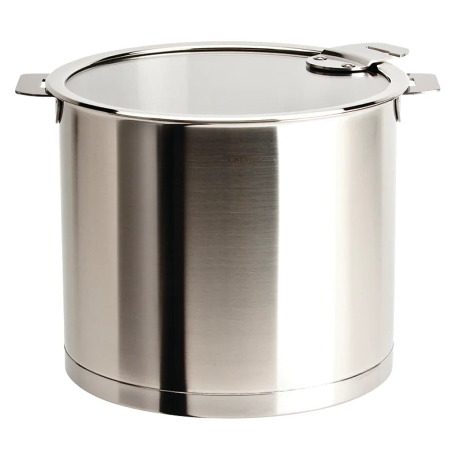 447140  ID: CSL M22QLKSA  Stockpot with Lid, Cristel