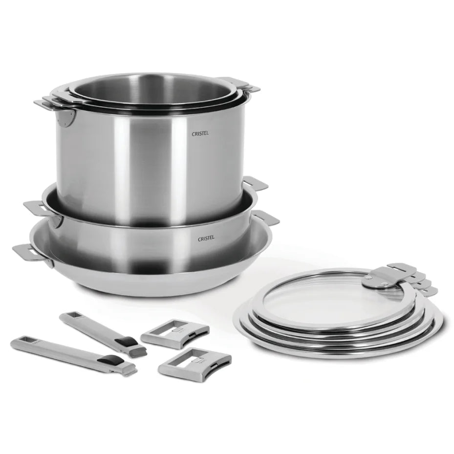 447116 ID: CSL STQL13KSAS Steel Cookware, Cristel