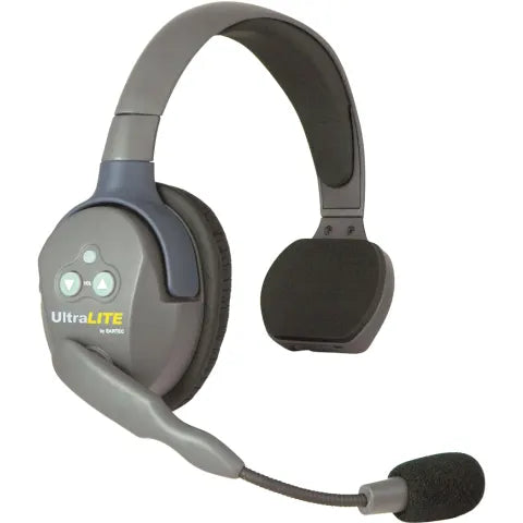 Eartec 457549 ID: ERT ULSR, &nbsp;UltraLITE Single Remote Headset with Microphone, produto importado