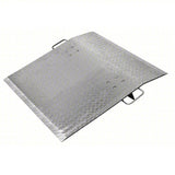 4LGU8 rampa de alumínio, capacidade 2900 lbs, 48" x 60" polegadas, espessura 3/8", dock plate, peso 120 lbs, produto importado