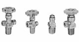 IMPA 850186 TOP VALVE FOR OXYGEN CYLINDER, W/MALE THREAD W22X14TPI JIS