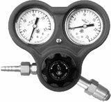 IMPA 850191 REGULATOR OXYGEN MALE THREAD, FOR INLET W22.8X14TPI