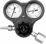 IMPA 850192 REGULATOR OXYGEN FEMALE THREAD, FOR INLET W22X14TPI